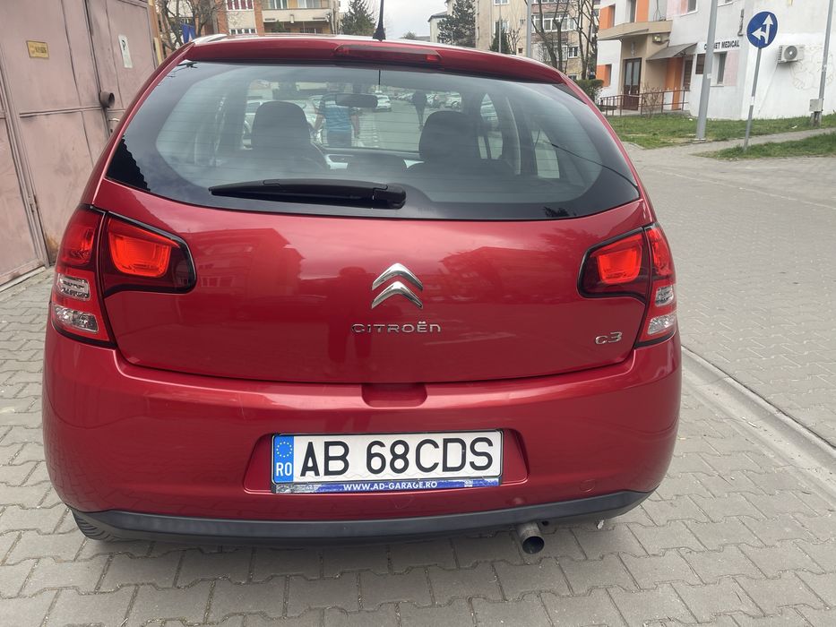 Vand Citroen C3 2012