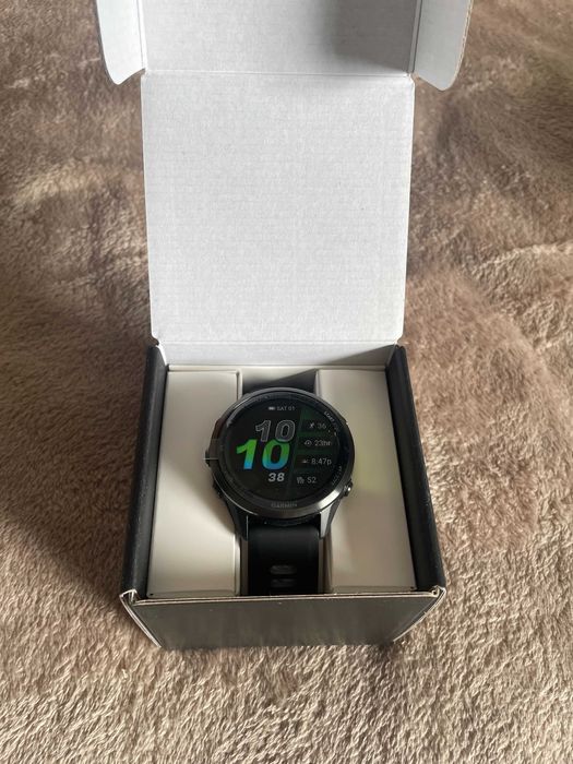 Garmin Forerunner 970 (47mm) Negru - Nou, sigilat