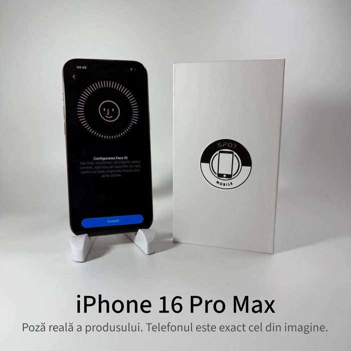 ispotmobile.ro  iPhone 16 Pro Max 256GB Garanție 2 ani