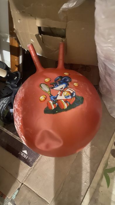 Лошадка пони мячик