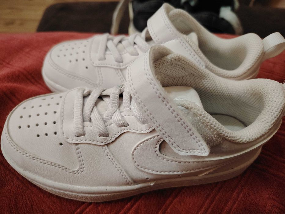 Кецове nike слагани веднъж естествена кожа закупени от Германия!