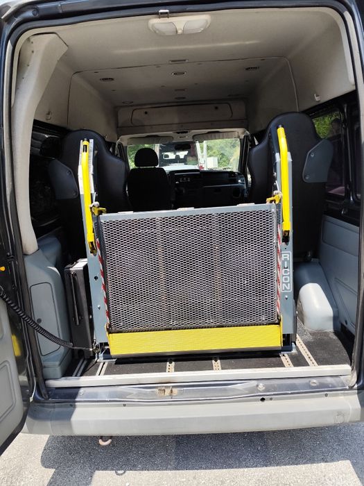 Платформа,  за инвалидна количка