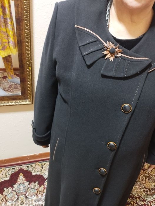 Кашмир пальто.Турецкий 60-размер.