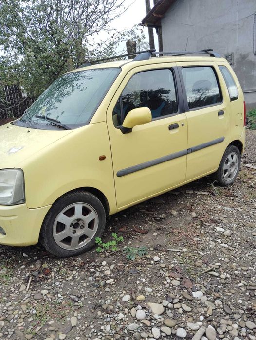 OPEL Agila 2004 — imagine 8
