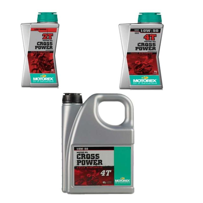 Ulei moto / atv Motorex Cross Power 2T / 4T 10w50 / 10w60