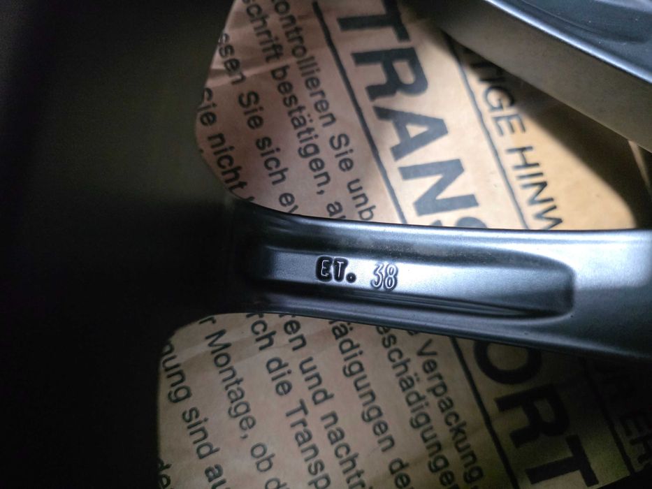 Jante 17 BMW F30 F31 E90 E91 X1 X3 cu senzori 5x120 72.6 7.5J Et 38