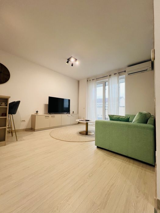 Apartament complet mobilat utilat - Metro Voluntari - Parcare inclusa