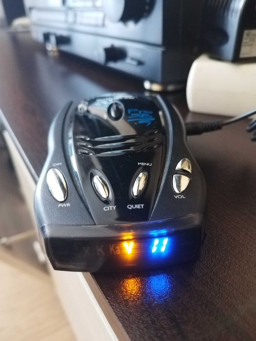 Detector radar Whistler Pro 58 cu cablu antiradar Functional