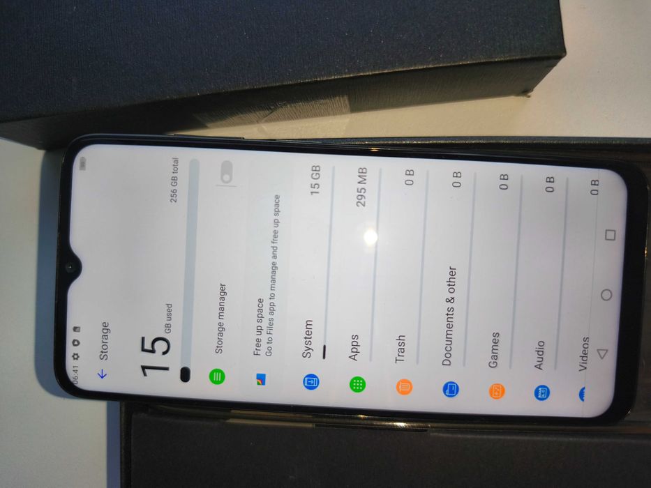 Чисто нов CUBOT X70 24GB RAM 256GB 100MP Камера Пълен комплект