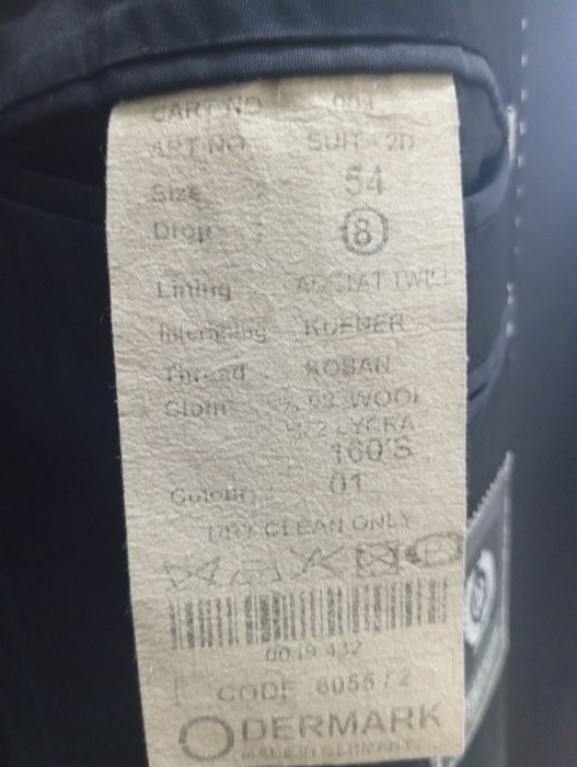 Продажа классического костюма