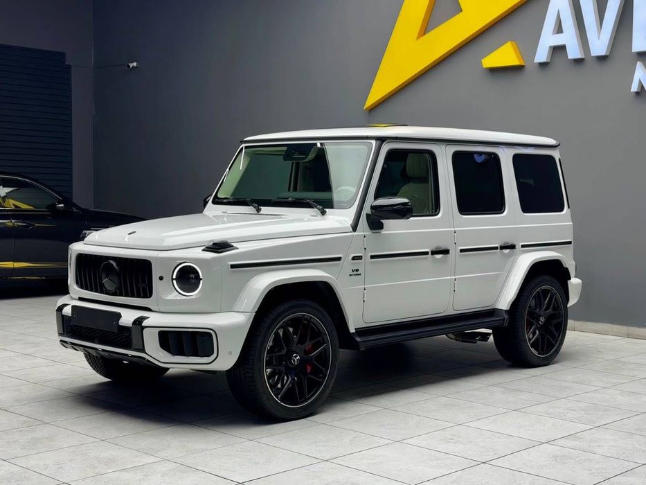 Продается  новый, обновленный  Mercedes Benz G63 AMG 2025