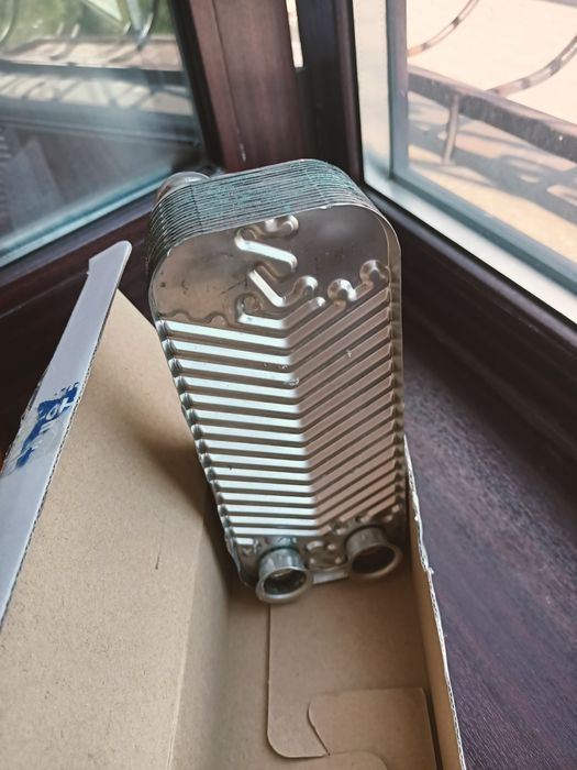 Продам вторичный теплообменник