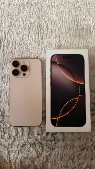 iphone 16 pro 256