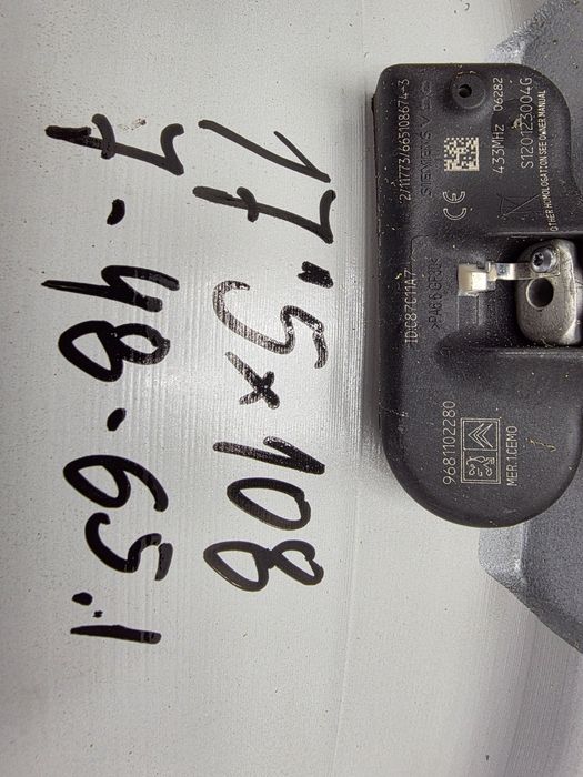 Оригинални джанти 17 5х108 Пежо ,Peugeot ,датчици/сензори