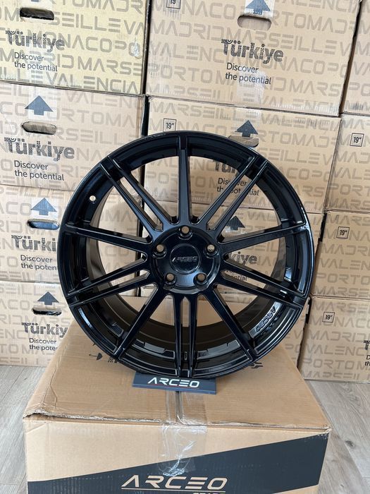 Jante R18 5x112 Arceo Mallorca Noi Audi A3 A4 A5 A6 A7 A8 Q3 Q5 Q7 Mercedes C E S CLA CLS GLC GLE BMW G20 G30 F40 X1 X3 VW Golf Passat Tiguan