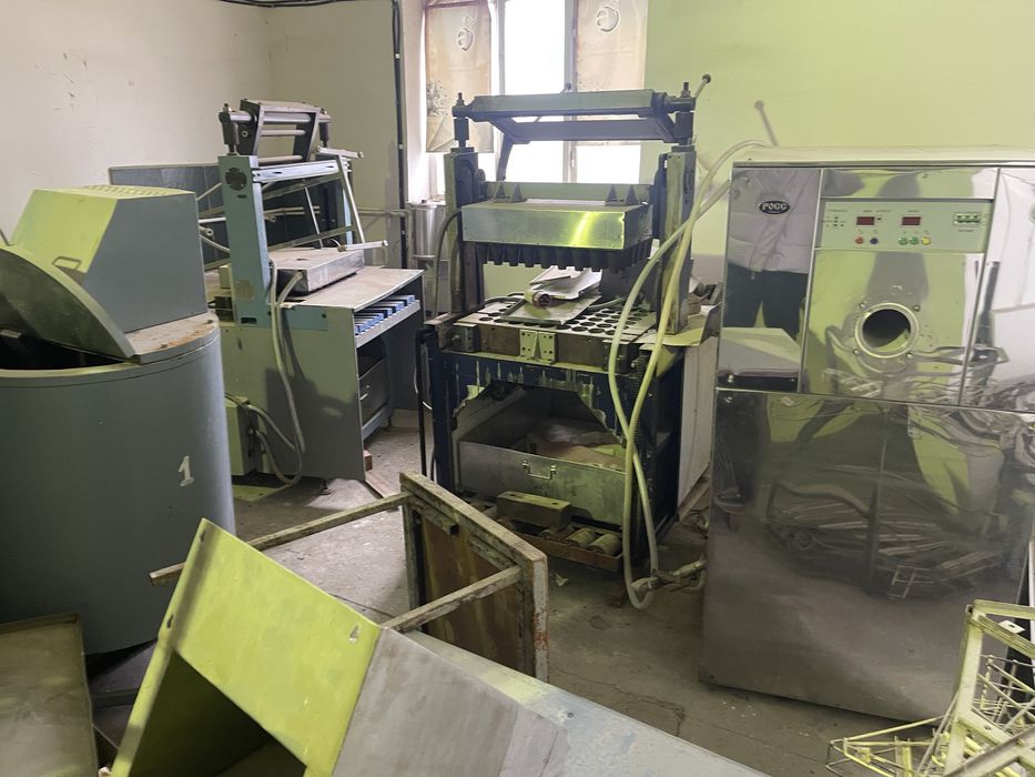 Цех по производству мороженого