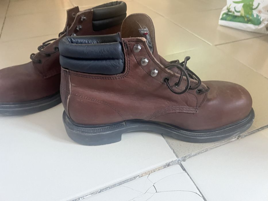 Спец ботинка Red Wing