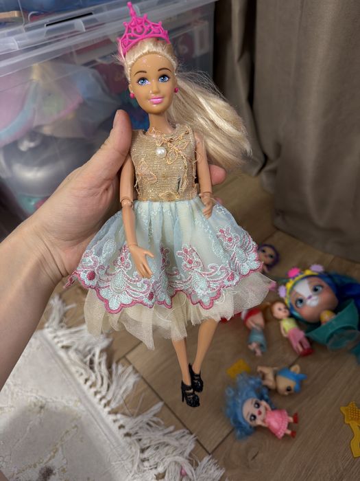 Куклы с аксессуарами