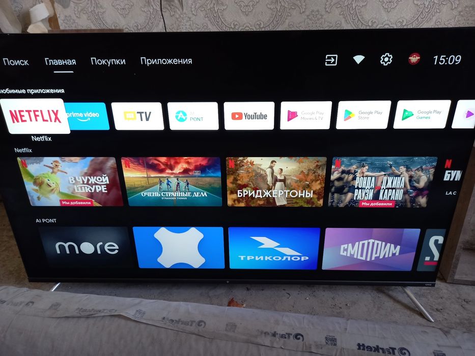 DEXP 4K Ultra HD Smart TV