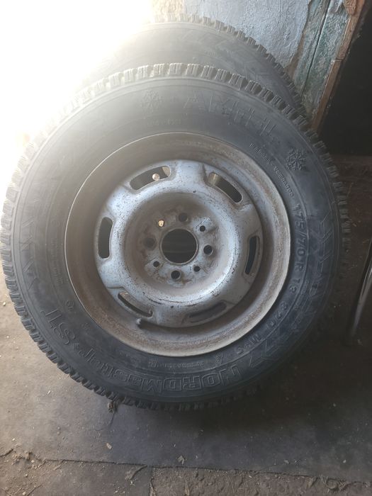 Шины летние и зимние, диски