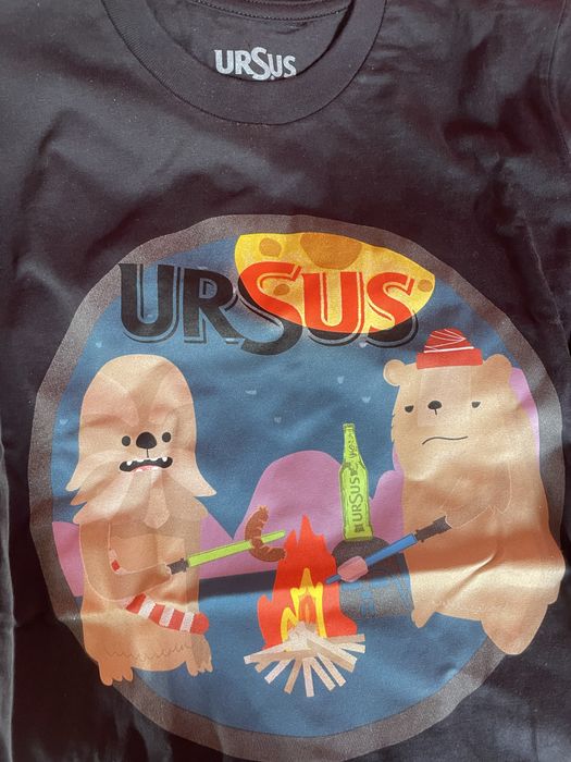 Tricou URSUS original – model rar, mărime S