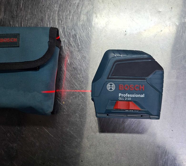 Bosch GLL 2-10 Professional Линеен лазерен нивелир