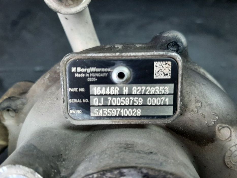 turbina 1.5 dci renault clio 4 megane 3 dacia duster logan 54359710028