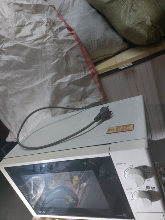 микроволновка рабочая