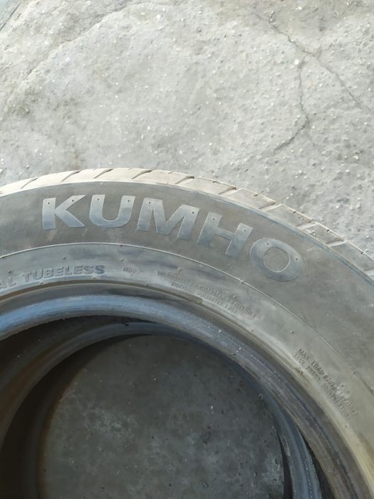 Резина летняя KUMHO