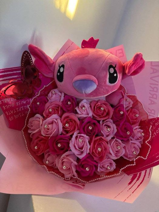 Buchet trafafiri din sapun