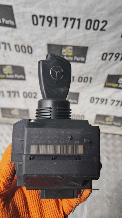 contact + cheie Mercedes E-Class W211 an 2005 cod A2115451408