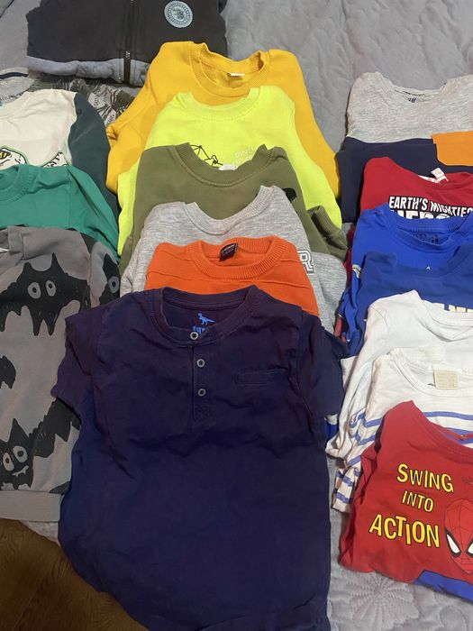 Lot bluze baieti 98-104