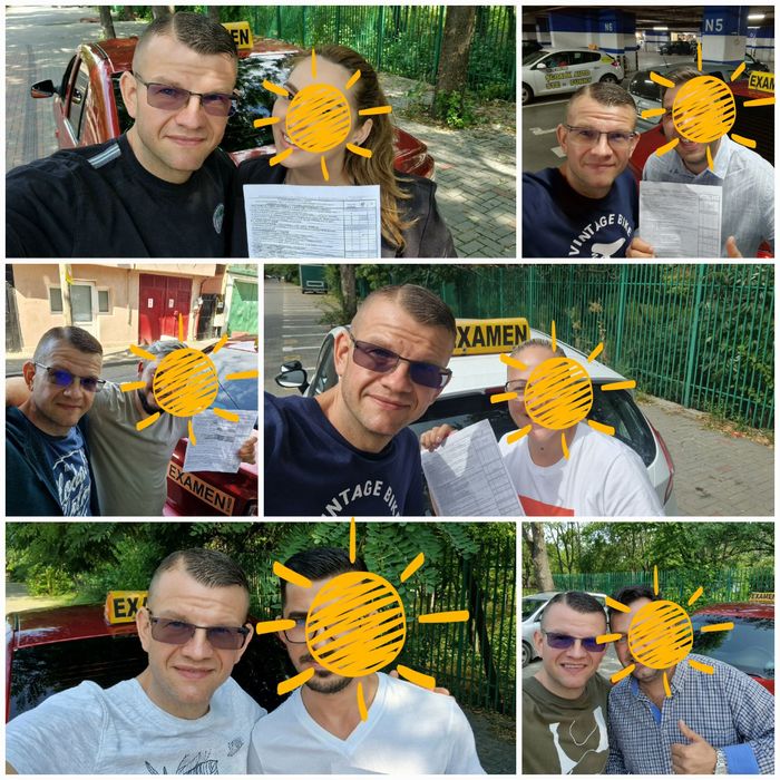 Instructor auto școală șoferi