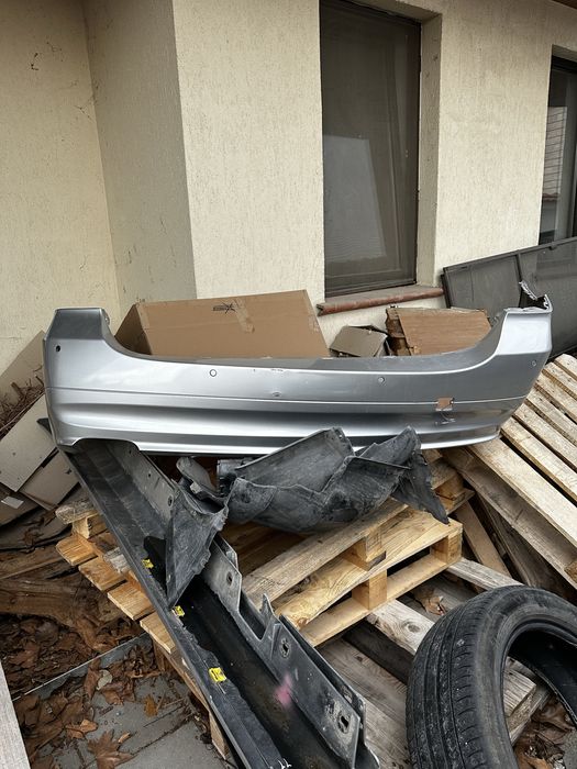 Брони и прагове BMW E91/E90