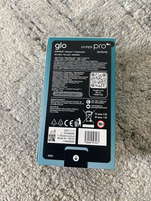 glo Hyper Pro nou, sigilat + bonus VEO Ice Click