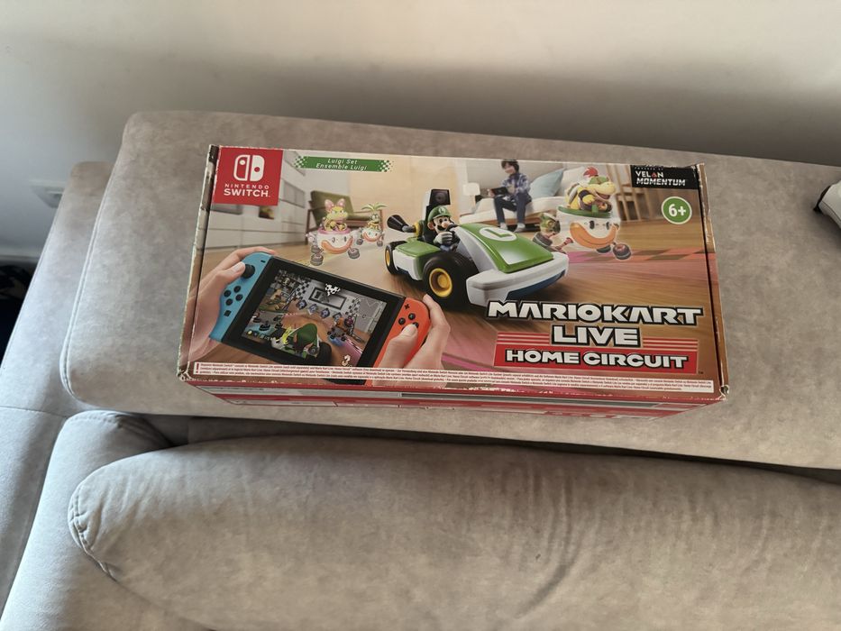 Mario kart live - luigi nintendo
