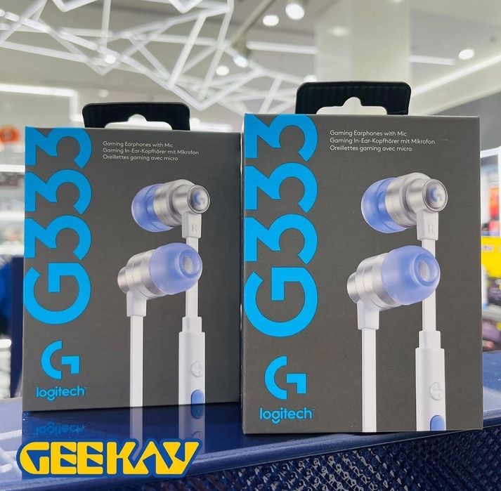 Logitech G333 Проводные Игровые Наушники/Гарнитура