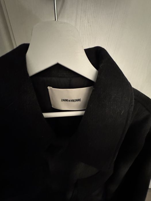 Geaca premium din lana Zadig Voltaire