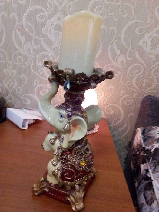 подсвечник для интерьера