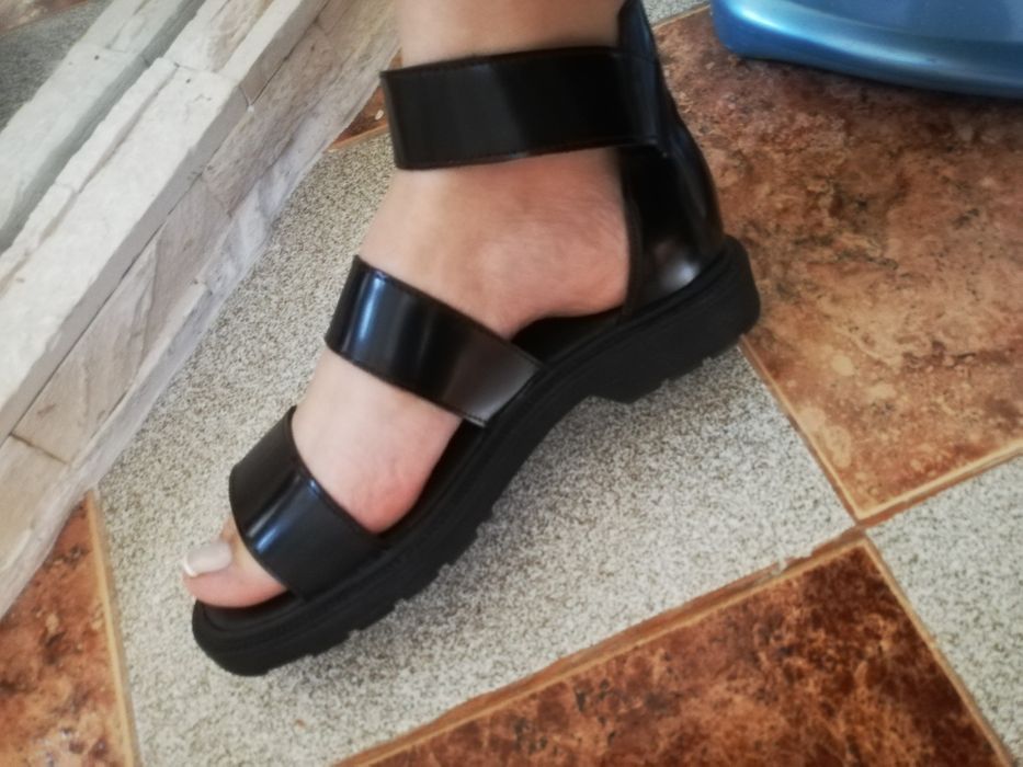 сандали естествена кожа