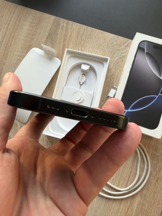 Iphone 16pro 128 gb black