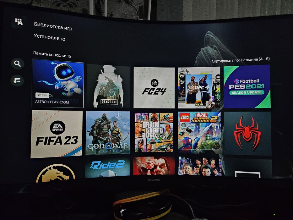 PlayStation 5 Slim Disc Edition 1TB Взлом версия