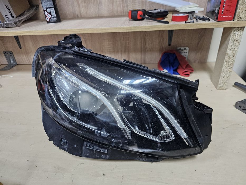 Десен фар Mercedes E W213 LED High Performance desen far мерцедес 213