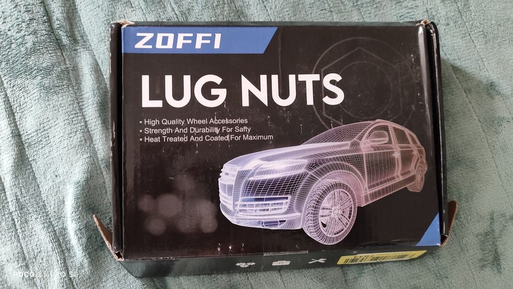 Болтове за джанти ZOFFI M12x1,5 ключ 19