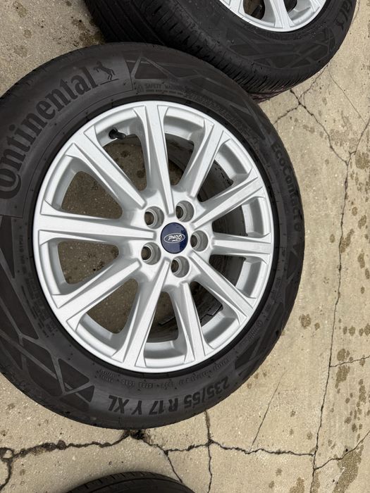 Джанти Ford 17 5x108 оригинални Форд 17 цола 5х108 с датчици
