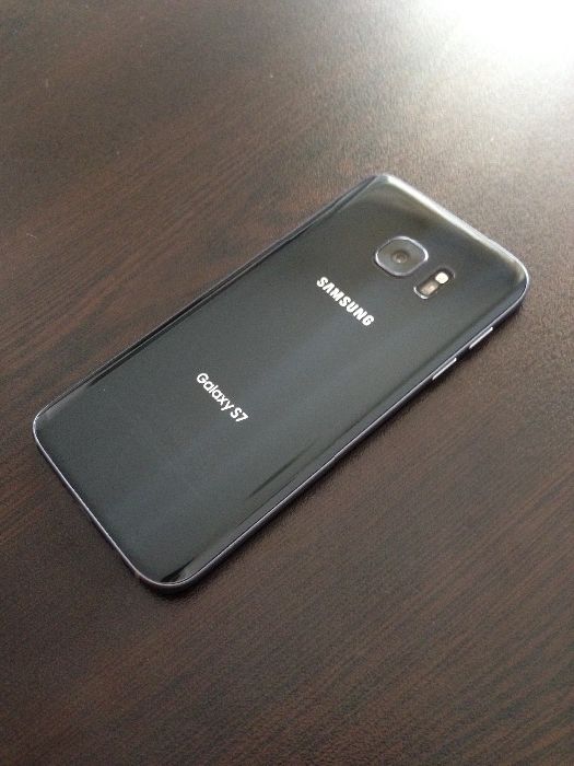 Samsung Galaxy S7 + гумиран, дизайнерски и противоудрен калъф