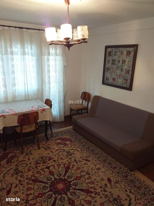 Apartament 2 camere de inchiriat zona Podu Ros