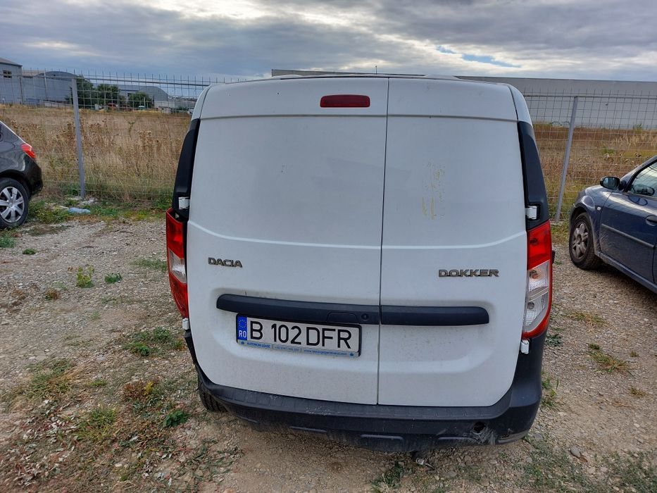 Dezmembrari Dacia Dokker Piese doker 2017 1.5 dci euro 5 van