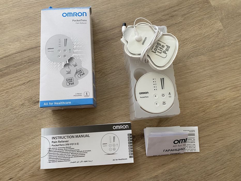 Електростимулатор Omron PocketTens (за облекчаване на болка)
