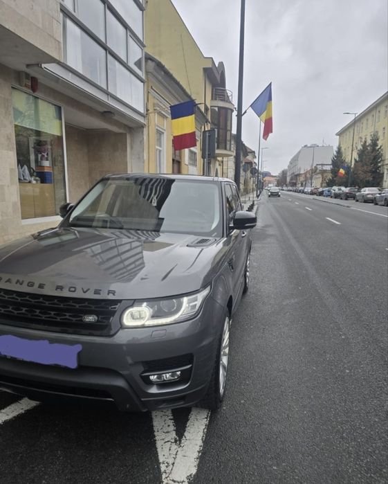 land rover range rover sport